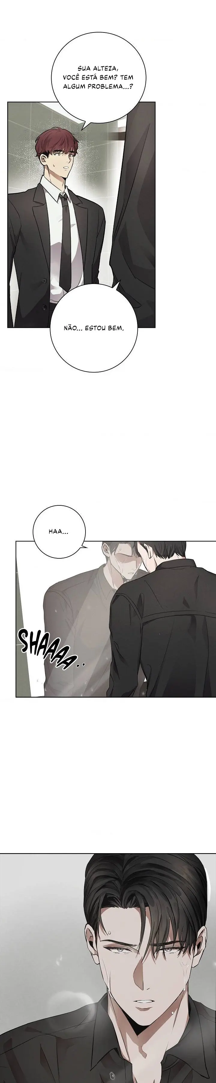 In the Air: Be, be – Capítulo 01 Yaoi – Página 23