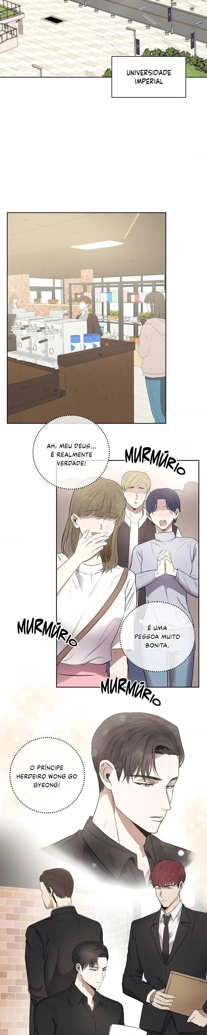 In the Air: Be, be – Capítulo 01 Yaoi – Página 5