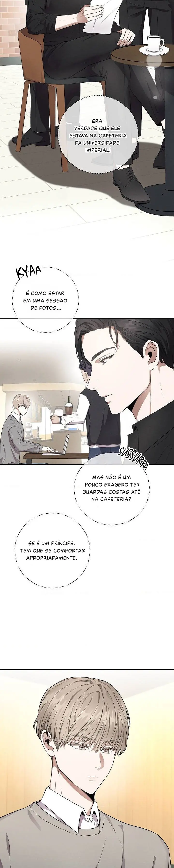 In the Air: Be, be – Capítulo 01 Yaoi – Página 6