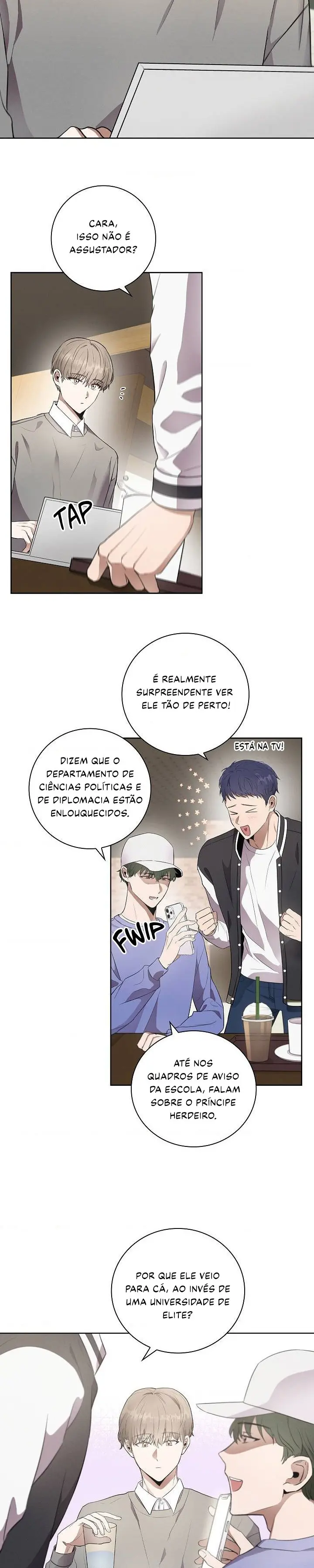 In the Air: Be, be – Capítulo 01 Yaoi – Página 7