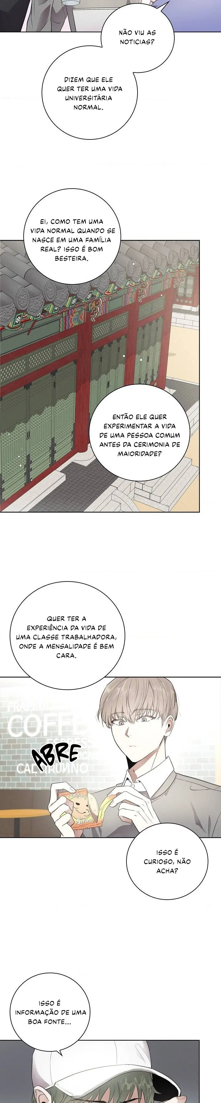 In the Air: Be, be – Capítulo 01 Yaoi – Página 8