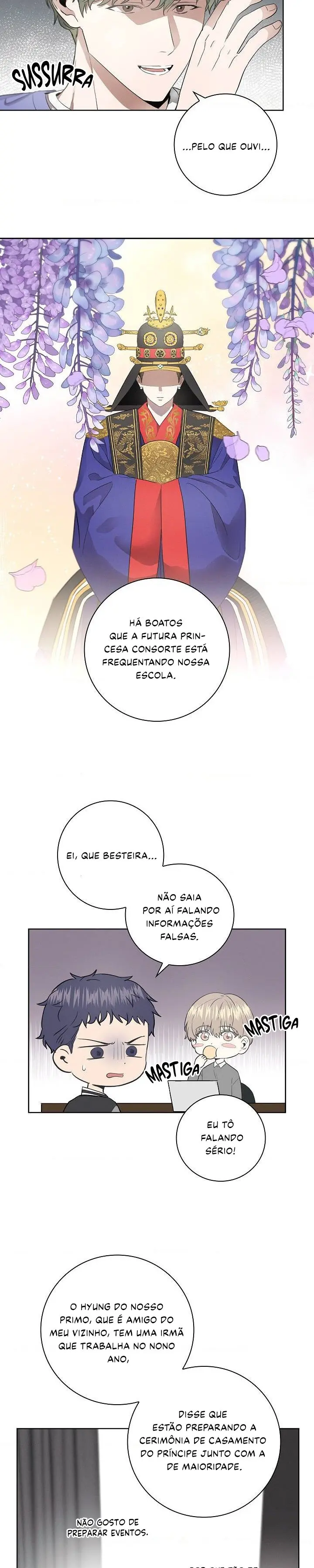 In the Air: Be, be – Capítulo 01 Yaoi – Página 9