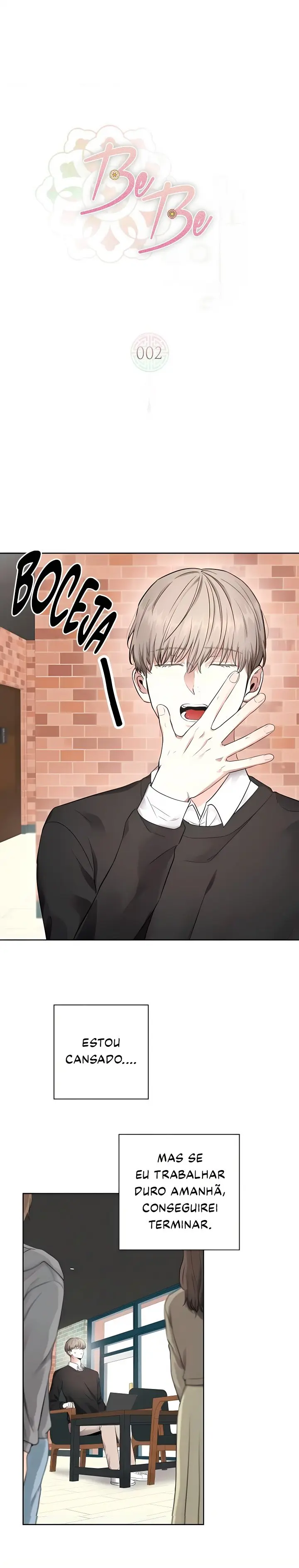 In the Air: Be, be – Capítulo 02 Yaoi – Página 1