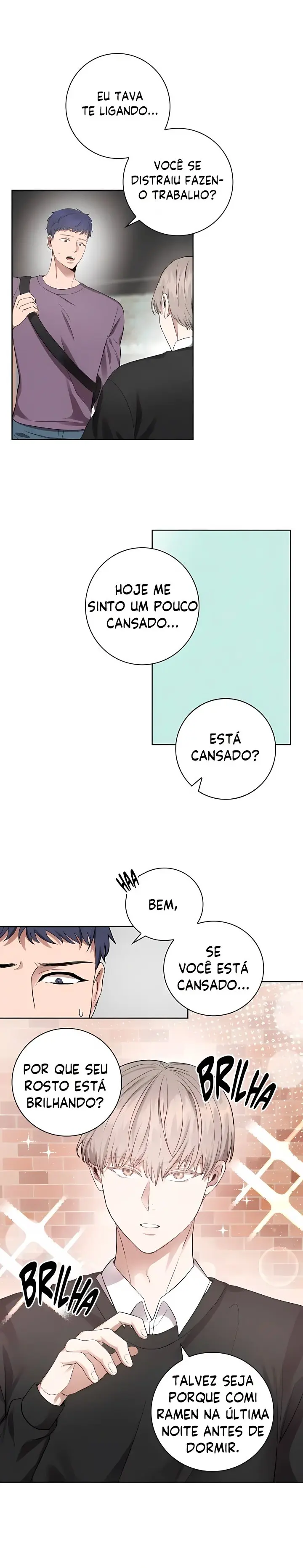 In the Air: Be, be – Capítulo 02 Yaoi – Página 13