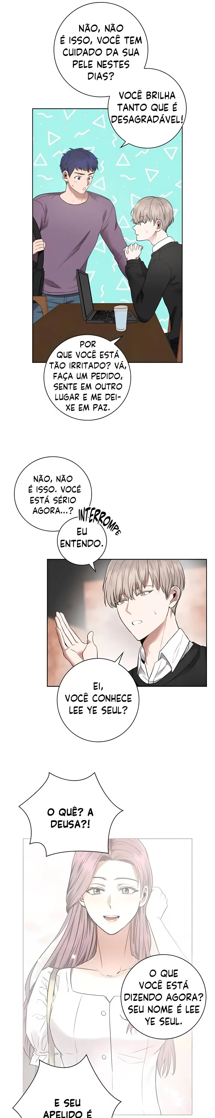 In the Air: Be, be – Capítulo 02 Yaoi – Página 14