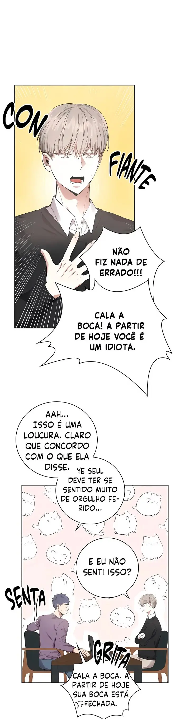 In the Air: Be, be – Capítulo 02 Yaoi – Página 17