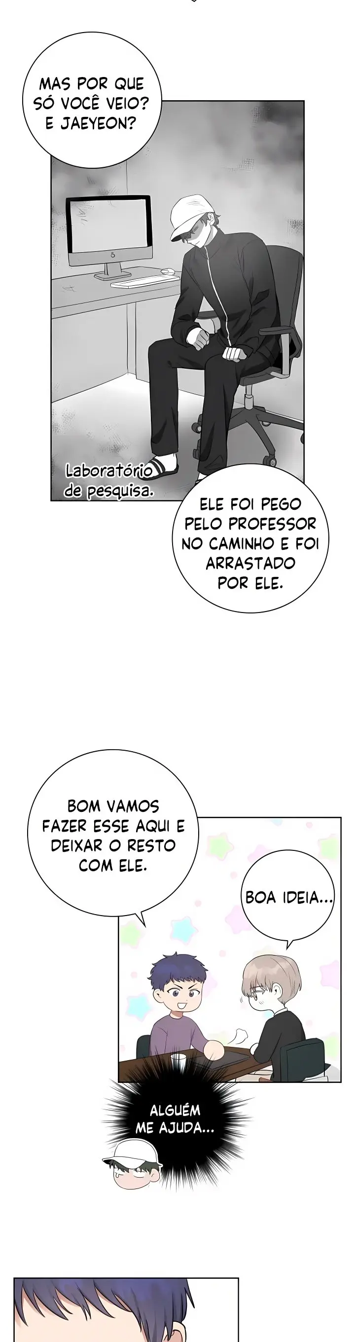 In the Air: Be, be – Capítulo 02 Yaoi – Página 18