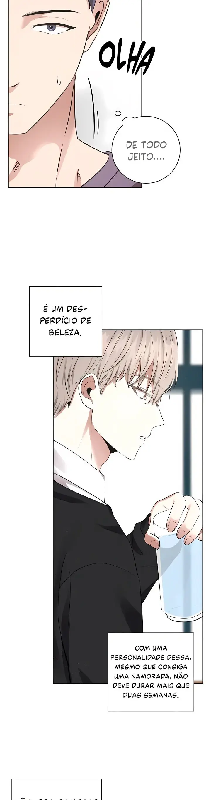 In the Air: Be, be – Capítulo 02 Yaoi – Página 19