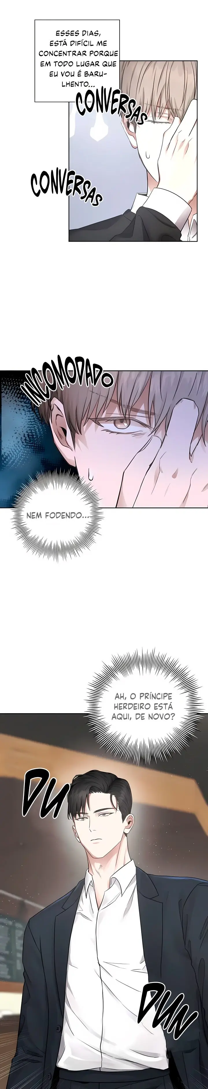 In the Air: Be, be – Capítulo 02 Yaoi – Página 2