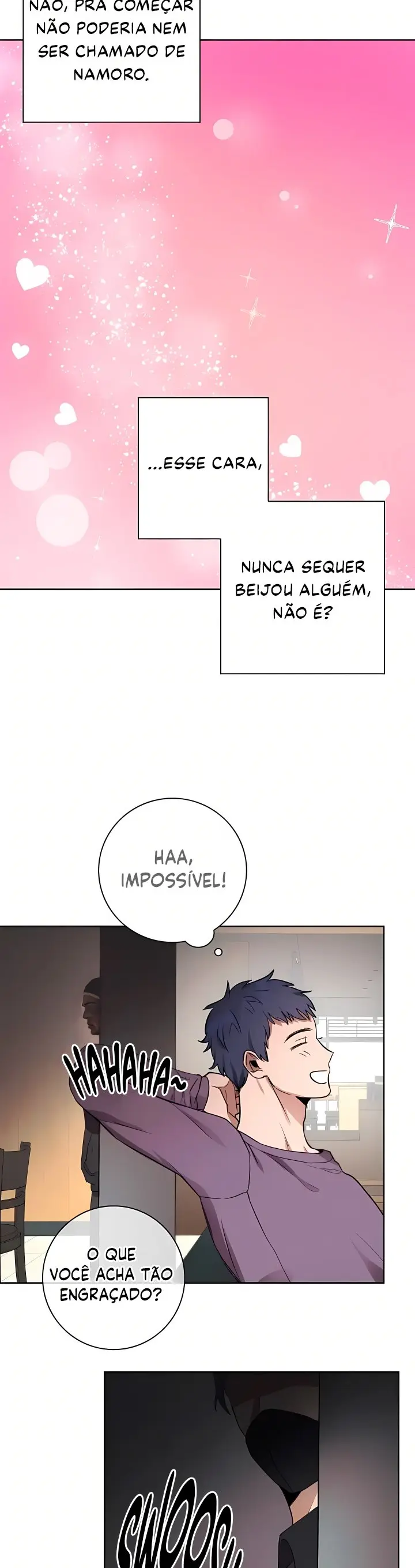 In the Air: Be, be – Capítulo 02 Yaoi – Página 20