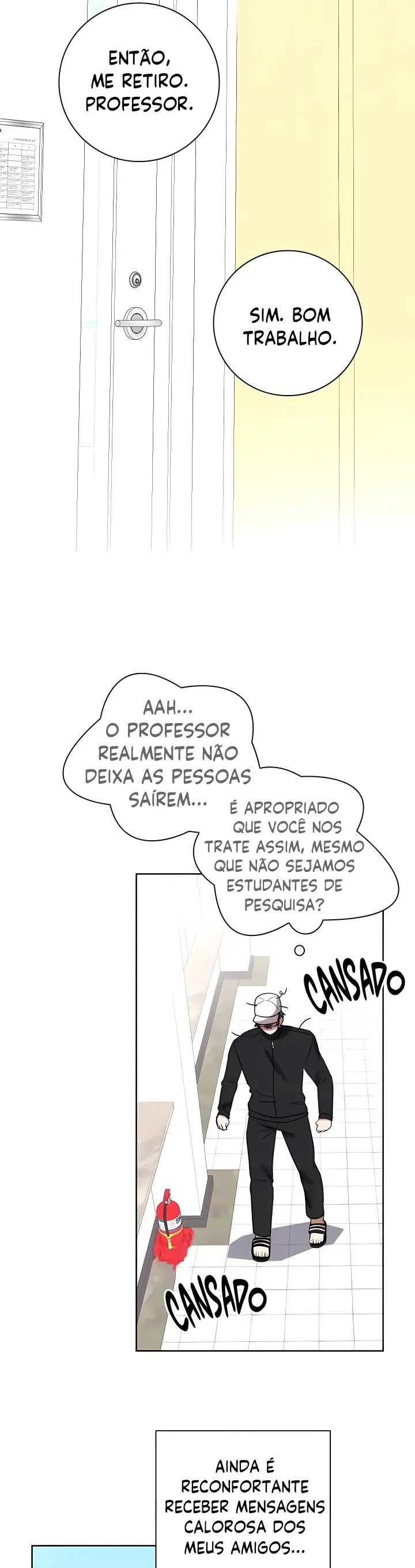 In the Air: Be, be – Capítulo 02 Yaoi – Página 22