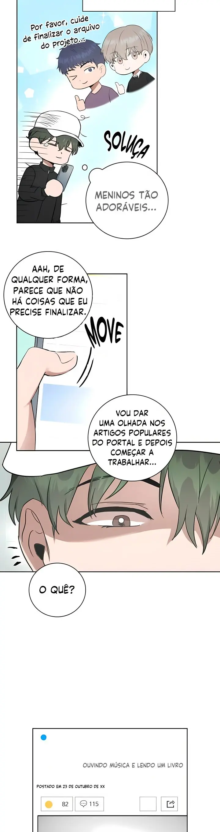 In the Air: Be, be – Capítulo 02 Yaoi – Página 23