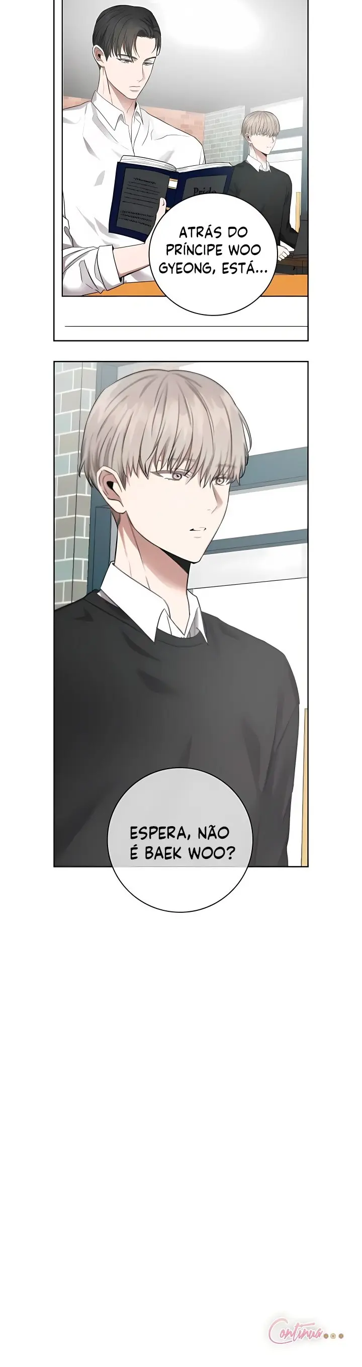 In the Air: Be, be – Capítulo 02 Yaoi – Página 24