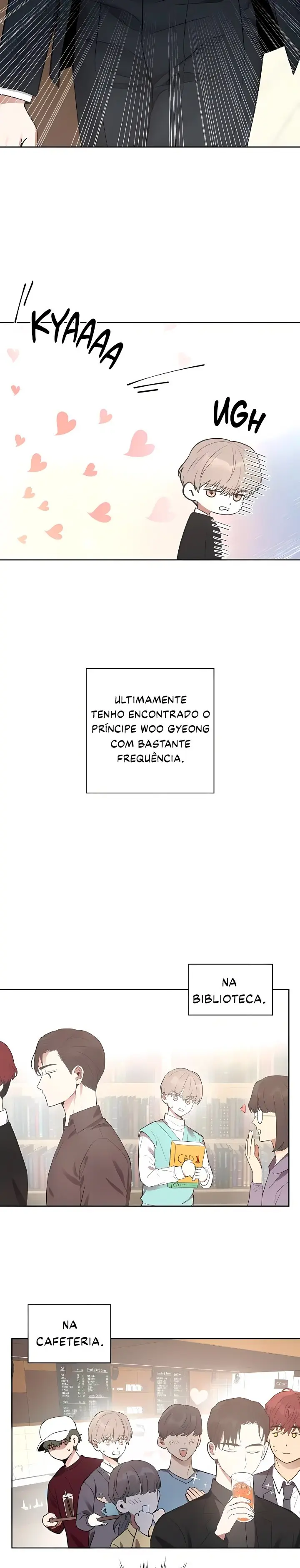 In the Air: Be, be – Capítulo 02 Yaoi – Página 3