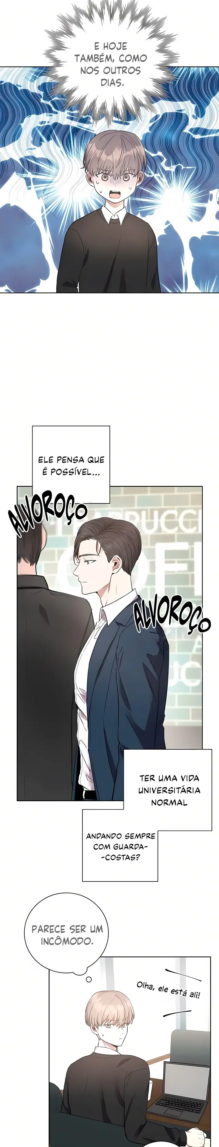 In the Air: Be, be – Capítulo 02 Yaoi – Página 4