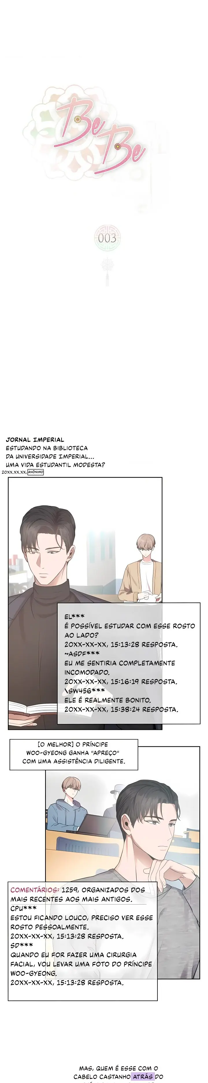 In the Air: Be, be – Capítulo 03 Yaoi – Página 1