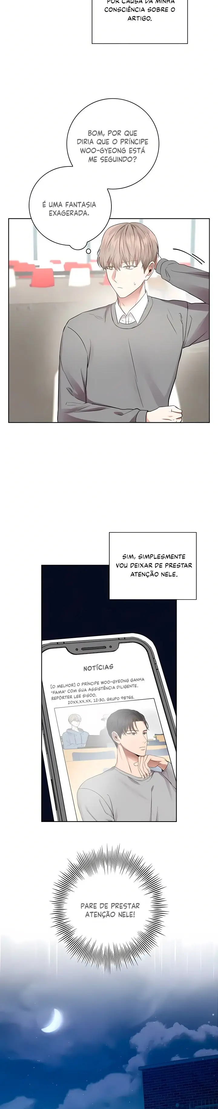 In the Air: Be, be – Capítulo 03 Yaoi – Página 10