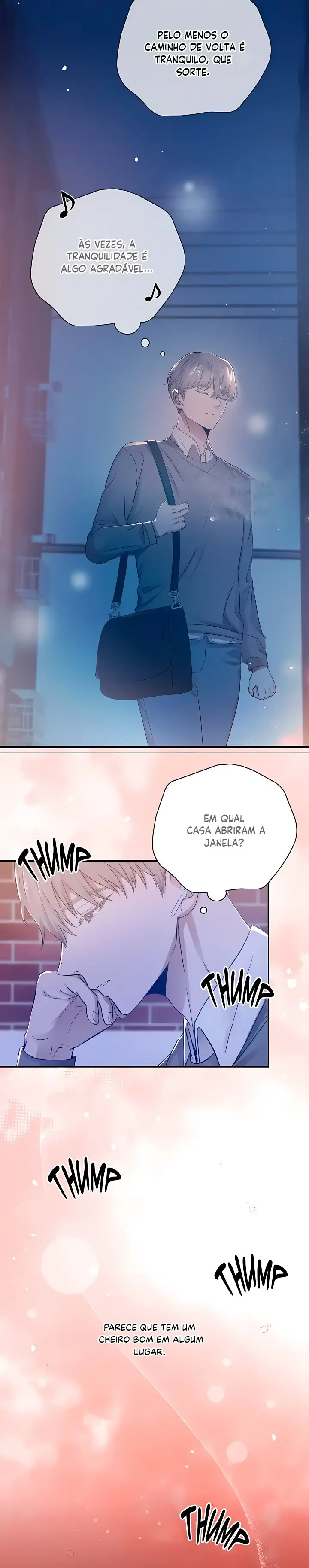 In the Air: Be, be – Capítulo 03 Yaoi – Página 13