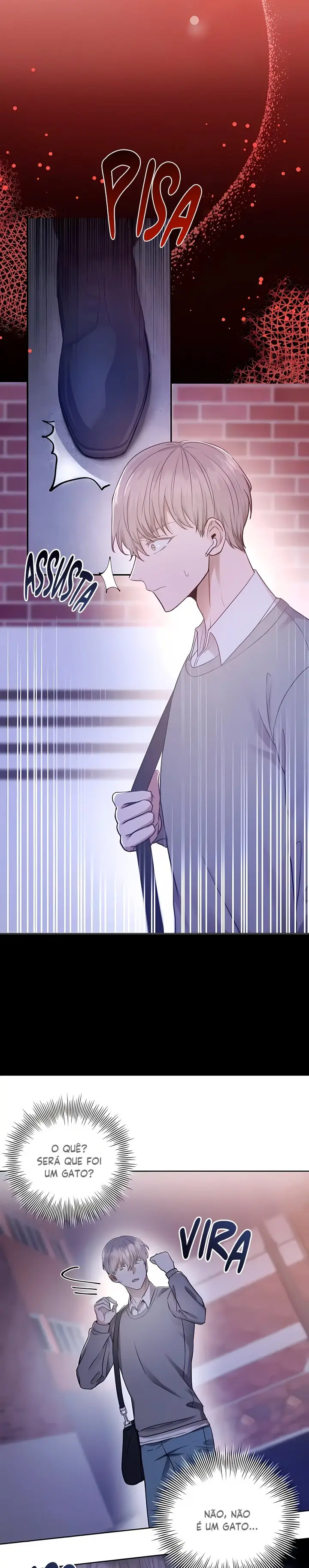 In the Air: Be, be – Capítulo 03 Yaoi – Página 14