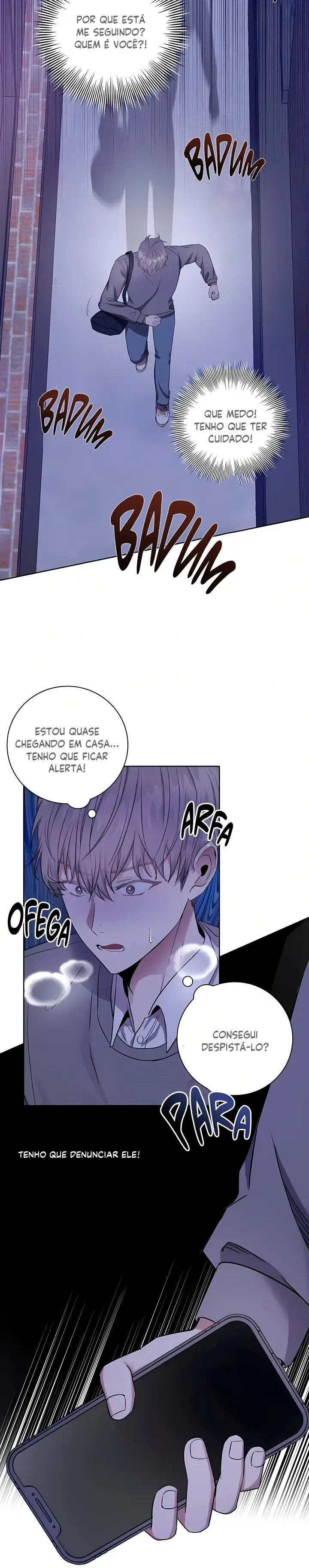 In the Air: Be, be – Capítulo 03 Yaoi – Página 16