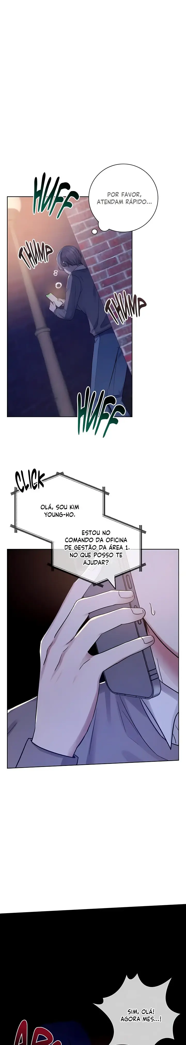 In the Air: Be, be – Capítulo 03 Yaoi – Página 17