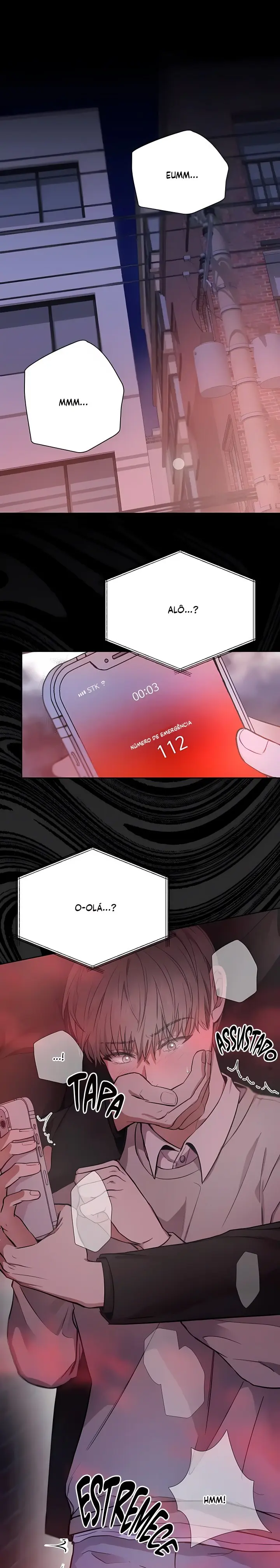 In the Air: Be, be – Capítulo 03 Yaoi – Página 19