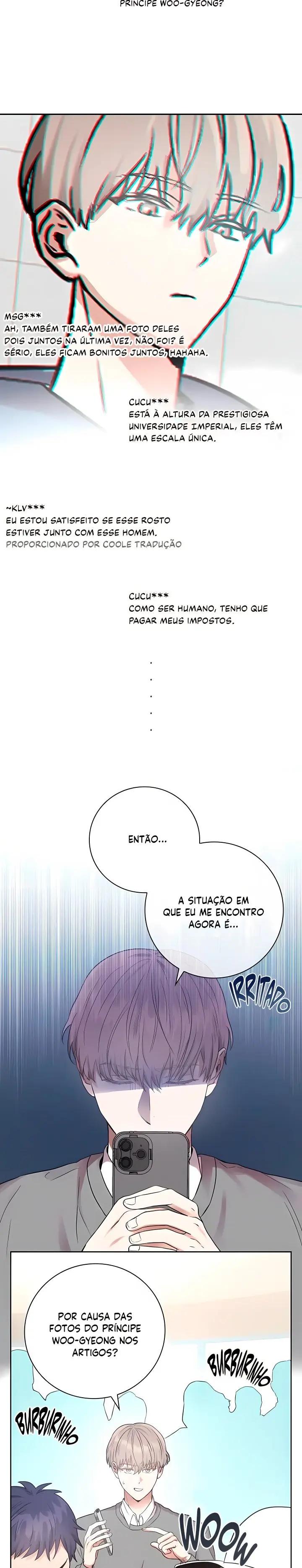 In the Air: Be, be – Capítulo 03 Yaoi – Página 2