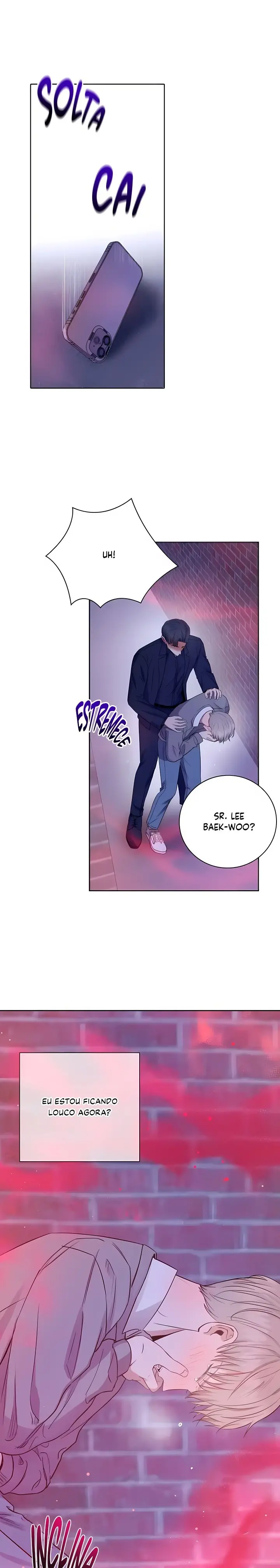 In the Air: Be, be – Capítulo 03 Yaoi – Página 22