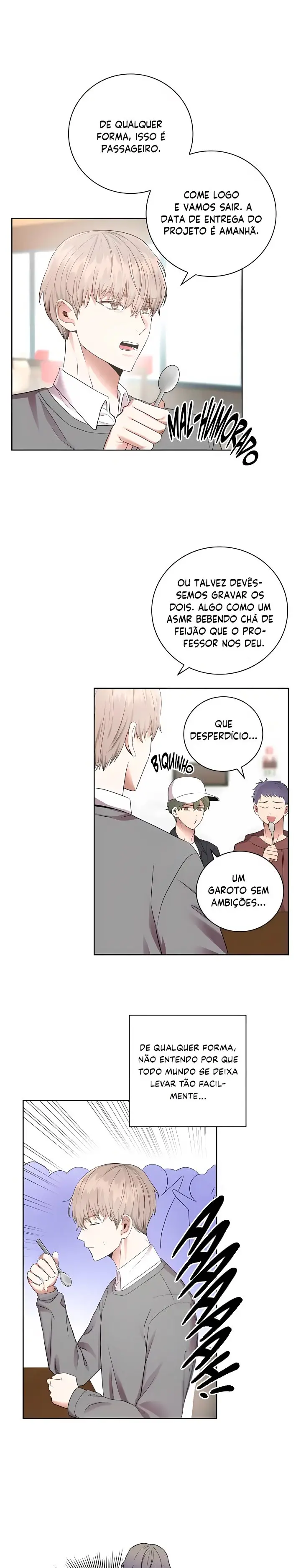 In the Air: Be, be – Capítulo 03 Yaoi – Página 4