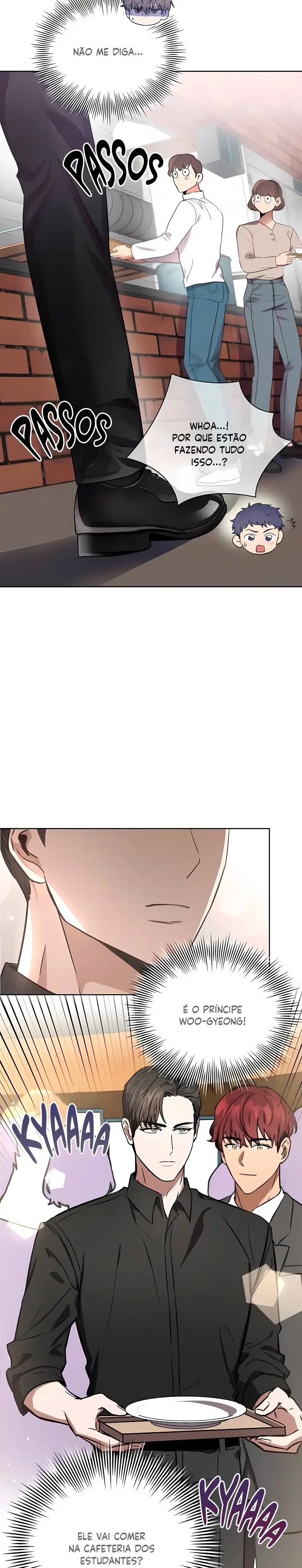 In the Air: Be, be – Capítulo 03 Yaoi – Página 5