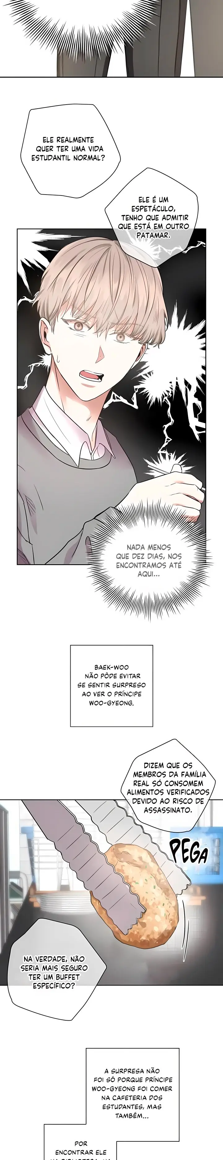 In the Air: Be, be – Capítulo 03 Yaoi – Página 6