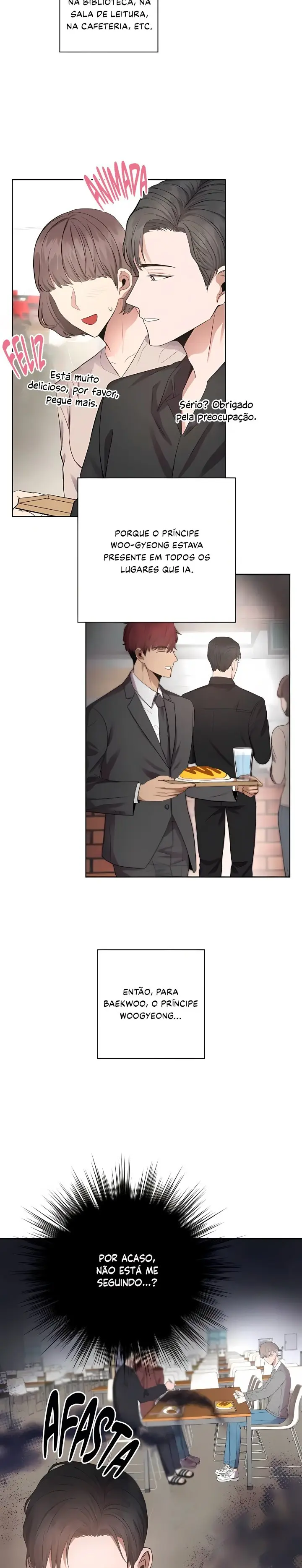 In the Air: Be, be – Capítulo 03 Yaoi – Página 7