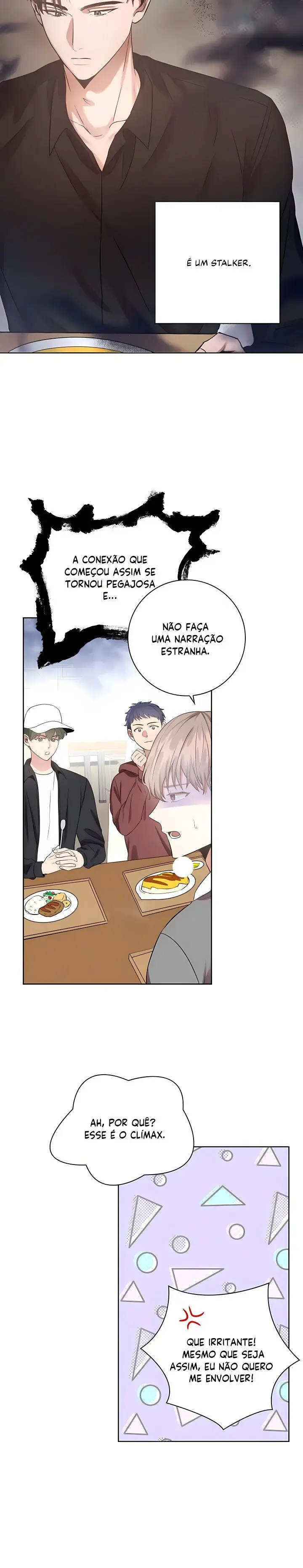 In the Air: Be, be – Capítulo 03 Yaoi – Página 8