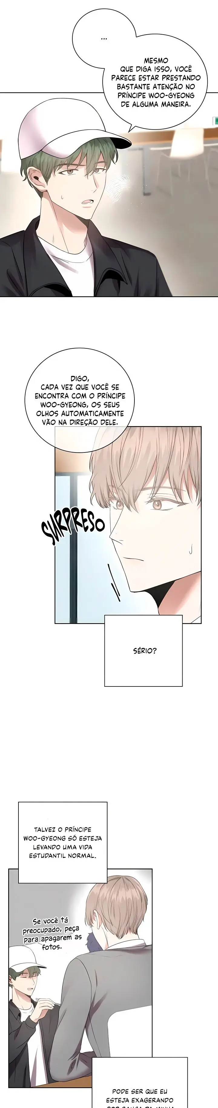 In the Air: Be, be – Capítulo 03 Yaoi – Página 9