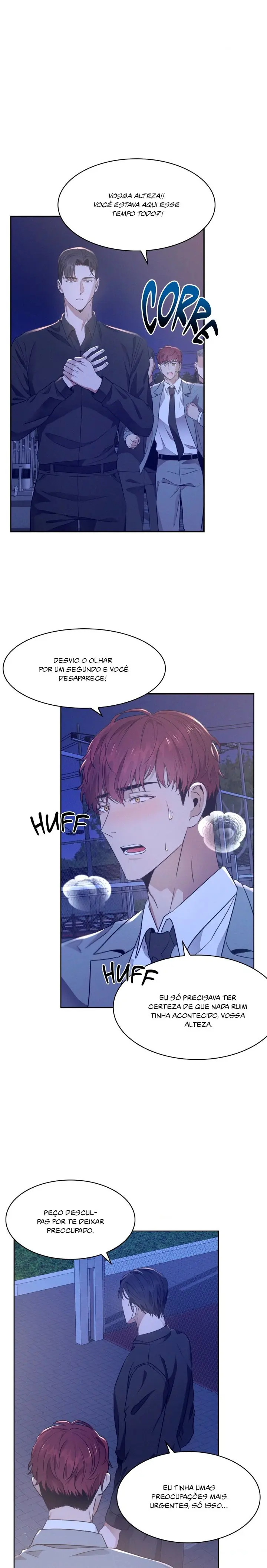 In the Air: Be, be – Capítulo 04 Yaoi – Página 10