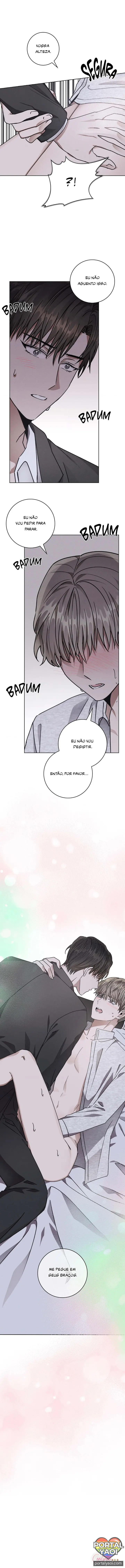 In the Air: Be, be – Capítulo 25 Yaoi – Página 5