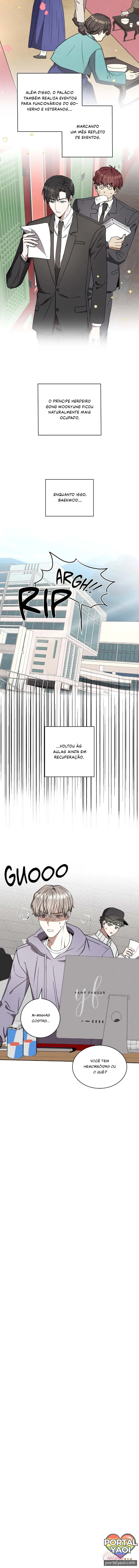 In the Air: Be, be – Capítulo 31 Yaoi – Página 5