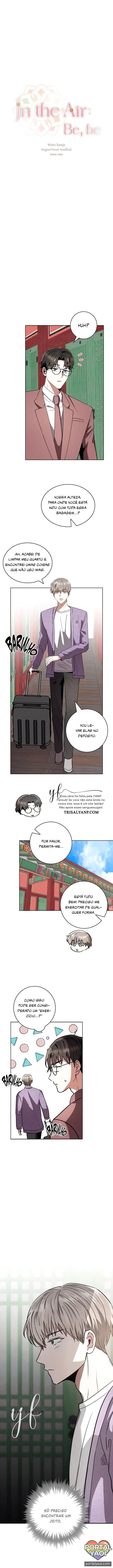 In the Air: Be, be – Capítulo 42 Yaoi – Página 1