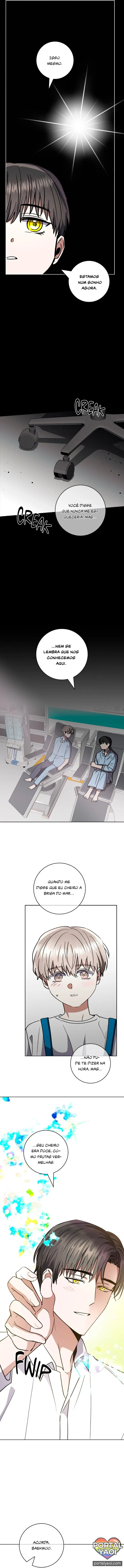 In the Air: Be, be – Capítulo 42 Yaoi – Página 11