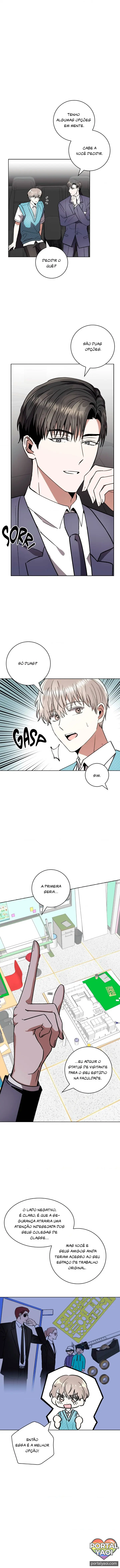 In the Air: Be, be – Capítulo 42 Yaoi – Página 2