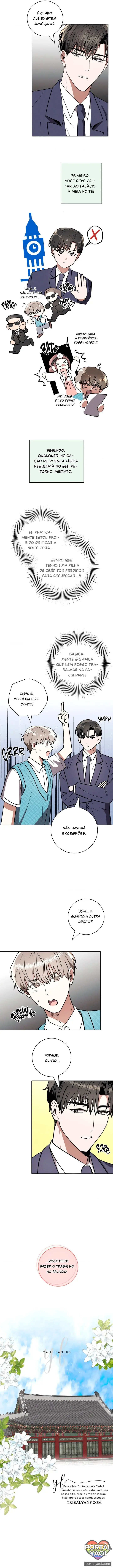 In the Air: Be, be – Capítulo 42 Yaoi – Página 3