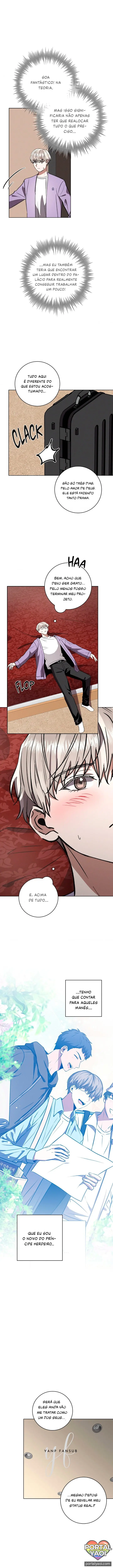 In the Air: Be, be – Capítulo 42 Yaoi – Página 4