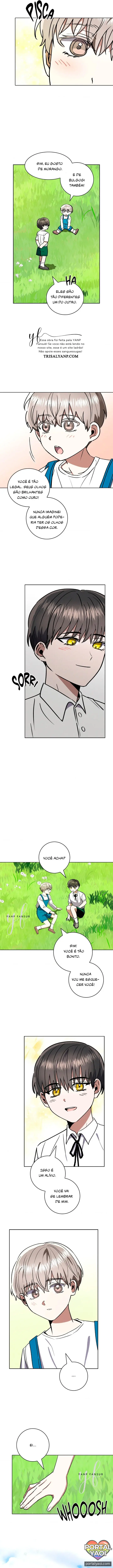 In the Air: Be, be – Capítulo 42 Yaoi – Página 9