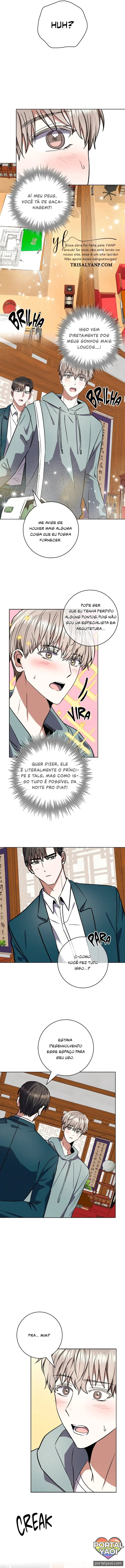 In the Air: Be, be – Capítulo 43 Yaoi – Página 10