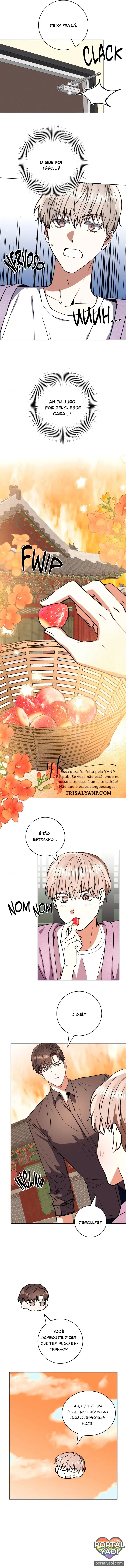 In the Air: Be, be – Capítulo 43 Yaoi – Página 5