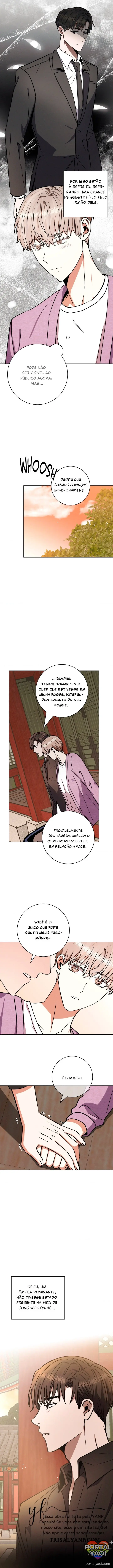 In the Air: Be, be – Capítulo 43 Yaoi – Página 8