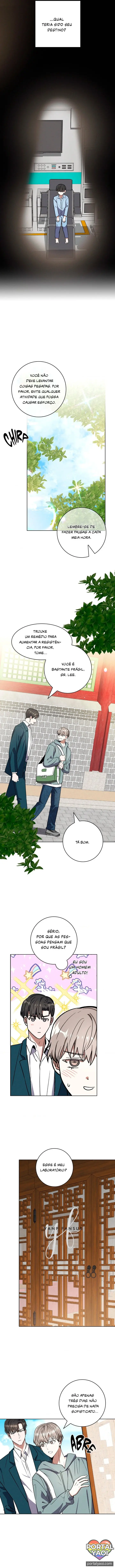 In the Air: Be, be – Capítulo 43 Yaoi – Página 9