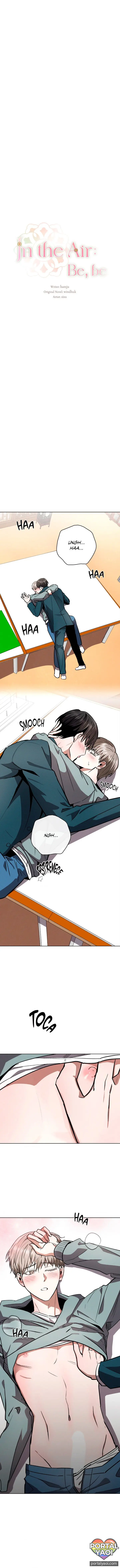 In the Air: Be, be – Capítulo 44 Yaoi – Página 1