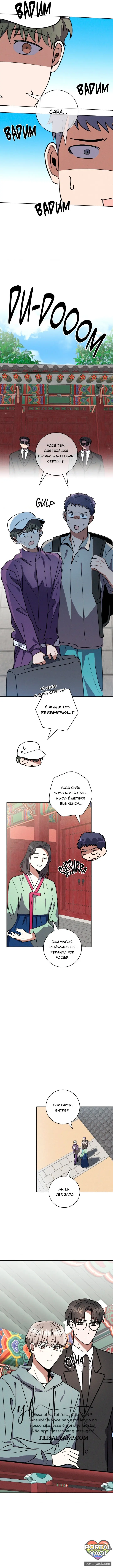 In the Air: Be, be – Capítulo 44 Yaoi – Página 11