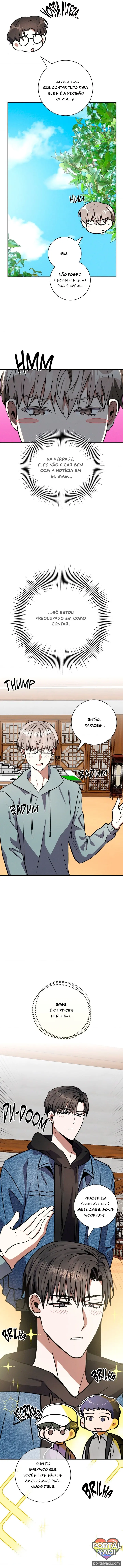 In the Air: Be, be – Capítulo 44 Yaoi – Página 12